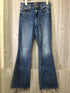 Mother The Weekender Fray High-waist Jeans Size 4